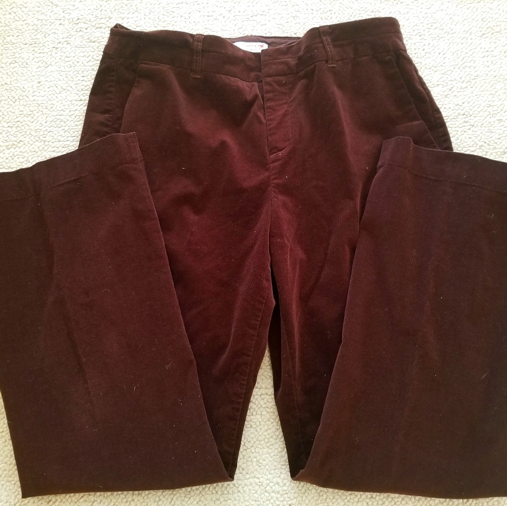 Corduroy pants